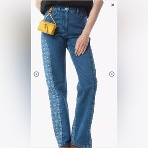 MCM Monogram Jane’s Denim inJacquard Women's Jeans